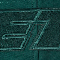 Men's Pro Standard Green New York Jets Triple Tonal Full-Zip Hoodie