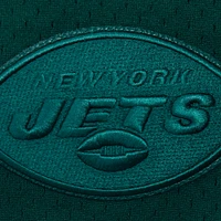 Men's Pro Standard Green New York Jets Triple Tonal Mesh Button-Up Shirt
