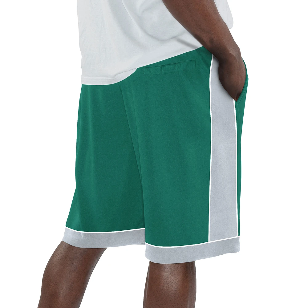 Men's Starter Green/White New York Jets Fan Favorite Fashion Shorts