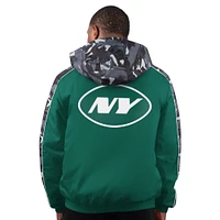 Men's Starter  Green New York Jets Thursday Night Gridiron Full-Zip Jacket