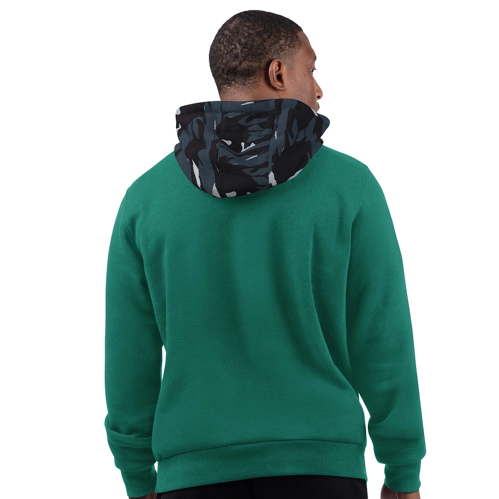 Men's Starter Green New York Jets Thursday Night Gridiron Pullover Hoodie