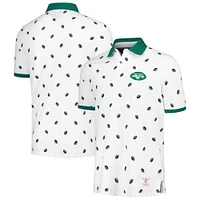 Polo Tommy Hilfiger blanc en piqué New York Jets Bryce pour hommes