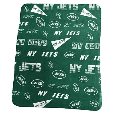 Couverture polaire classique New York Jets 50" x 60"