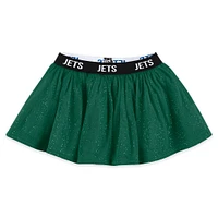 Newborn & Infant WEAR by Erin Andrews New York Jets Three-Piece Long Sleeve Bodysuit, Tutu and Sweatpants Set