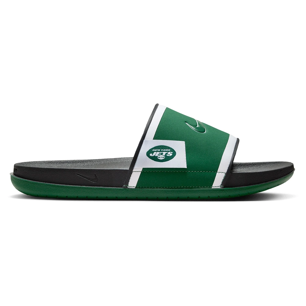 Nike New York Jets 2024 Off-Court Slide Sandals