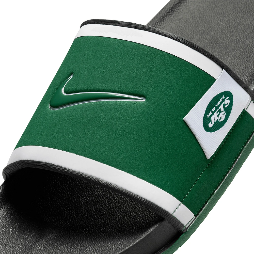 Nike New York Jets 2024 Off-Court Slide Sandals
