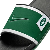 Nike New York Jets 2024 Off-Court Slide Sandals