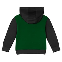 Toddler Green New York Jets Coin Toss Pullover Fleece Hoodie & Pants Set