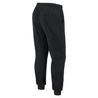Unisex Fanatics  Black New York Jets Elements Phenom Fleece Jogger Pants