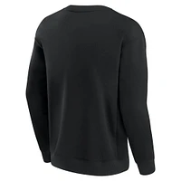 Unisex Fanatics  Black New York Jets Elements Unlimited Fleece Pullover Sweatshirt