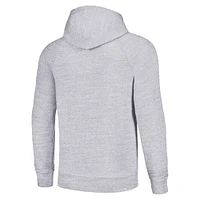 Unisex Homage  White New York Jets Grateful Dead Tri-Blend Pullover Hoodie