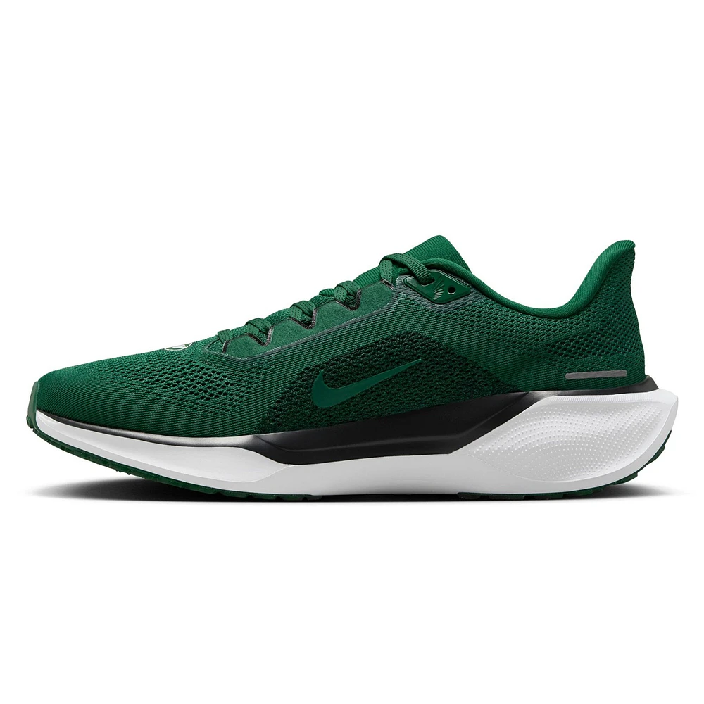 Unisex Nike Green New York Jets Zoom Pegasus 41 Running Shoes