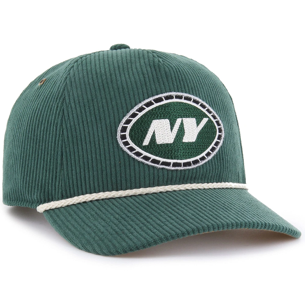 Unisex Stoney Clover Lane x '47 Green New York Jets Touch Down Hitch Adjustable Hat