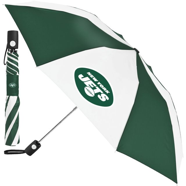 WinCraft New York Jets 42'' Pliage Automatique - Parapluie