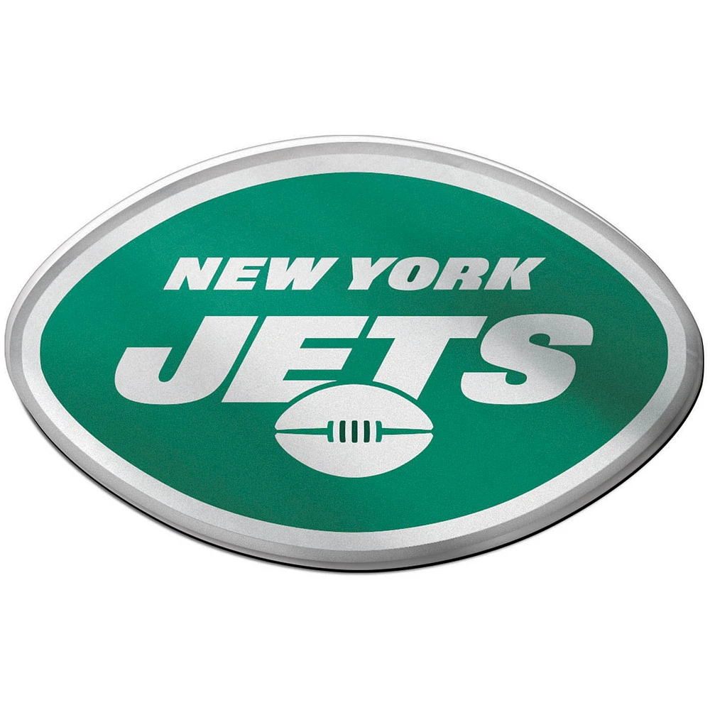 WinCraft New York Jets Logo Auto - emblème