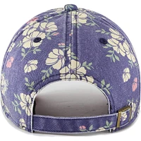 Women's '47  Navy New York Jets Primrose Clean Up Adjustable Hat