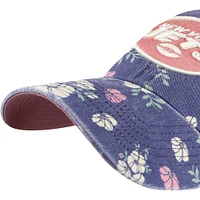 Women's '47  Navy New York Jets Primrose Clean Up Adjustable Hat