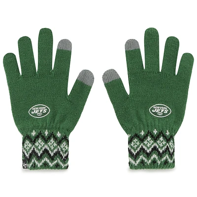 Gants Elsa '47 New York Jets pour femmes