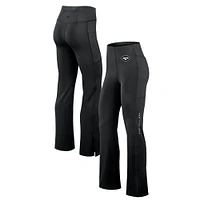 Legging évasé ajusté Fanatics pour femmes, noir, New York Jets Studio