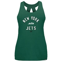 Women's New Era Green York Jets 2024 NFL Training Camp Tank Top