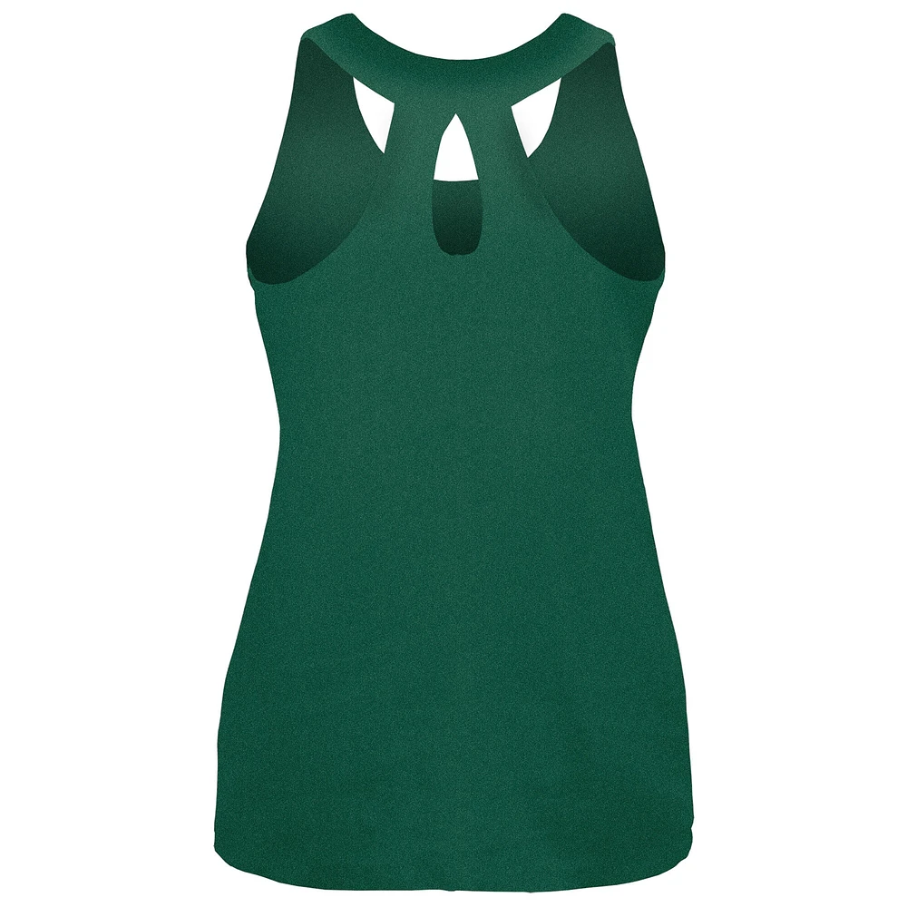 Women's New Era Green York Jets 2024 NFL Training Camp Tank Top