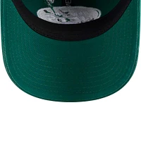 Women's New Era Green New York Jets Game Day Flower 9TWENTY Adjustable Hat