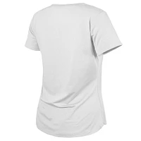 Women's New Era  White York Jets NY Logo T-Shirt