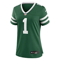 Women's Nike Ahmad Sauce Gardner Legacy Green New York Jets Game Jersey