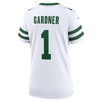 Women's Nike Ahmad Sauce Gardner Legacy White New York Jets Game Jersey