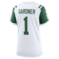 Women's Nike Ahmad Sauce Gardner White New York Jets Classic Alternate Game Jersey
