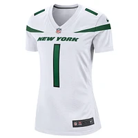 Women's Nike Ahmad Sauce Gardner White New York Jets Player Jersey