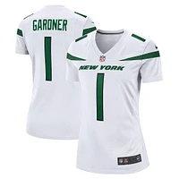 Women's Nike Ahmad Sauce Gardner White New York Jets Player Jersey