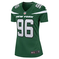 Women's Nike Al Woods Gotham Green New York Jets  Game Jersey