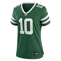 Women's Nike Allen Lazard Legacy Green New York Jets Team Game Jersey