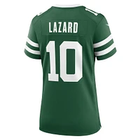 Women's Nike Allen Lazard Legacy Green New York Jets Team Game Jersey