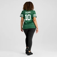 Women's Nike Allen Lazard Legacy Green New York Jets Team Game Jersey