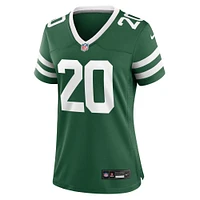 Women's Nike Breece Hall Legacy Green New York Jets Game Jersey