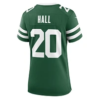 Women's Nike Breece Hall Legacy Green New York Jets Game Jersey
