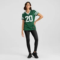 Women's Nike Breece Hall Legacy Green New York Jets Game Jersey