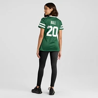 Women's Nike Breece Hall Legacy Green New York Jets Game Jersey