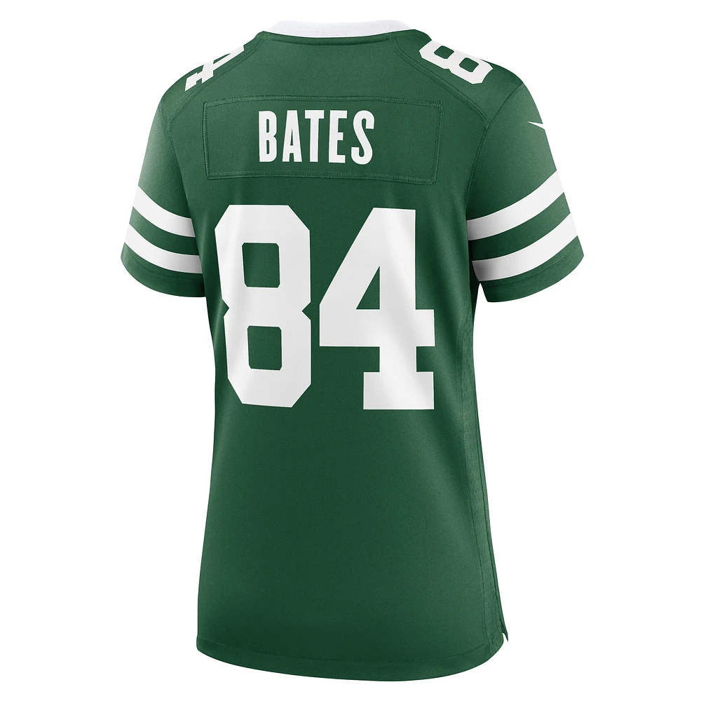 Women's Nike Brenden Bates Legacy Green New York Jets Team Game Jersey