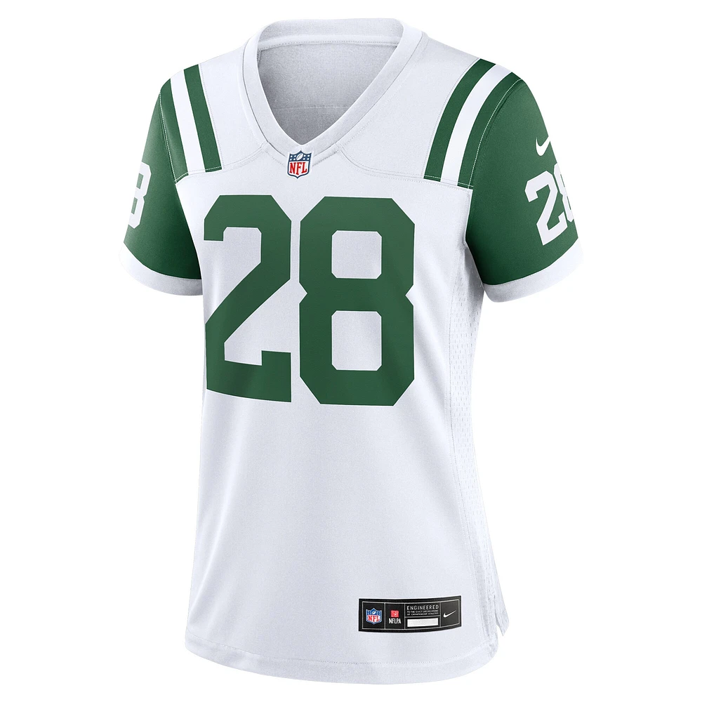 Women's Nike Curtis Martin White New York Jets Classic Alternate Retired Player Game Jersey