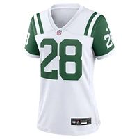 Women's Nike Curtis Martin White New York Jets Classic Alternate Retired Player Game Jersey