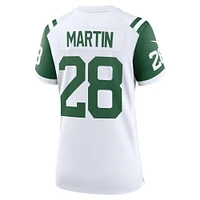 Women's Nike Curtis Martin White New York Jets Classic Alternate Retired Player Game Jersey