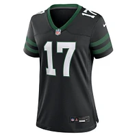 Women's Nike Davante Adams Legacy Black New York Jets Alternate Game Jersey