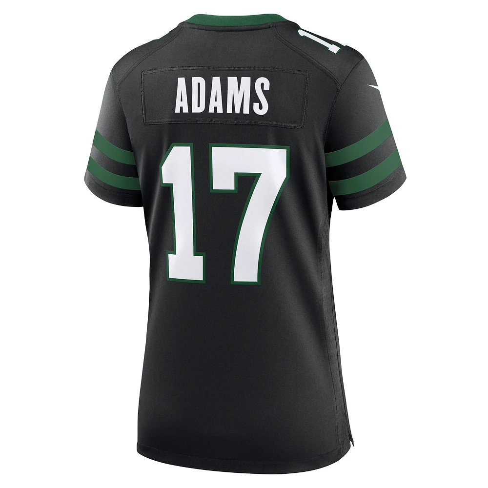 Women's Nike Davante Adams Legacy Black New York Jets Alternate Game Jersey