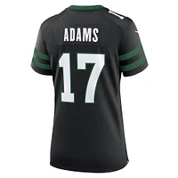 Women's Nike Davante Adams Legacy Black New York Jets Alternate Game Jersey