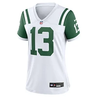Women's Nike Don Maynard White New York Jets Classic Alternate Retired Player Game Jersey