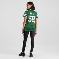 Women's Nike Eric Watts Legacy Green New York Jets Team Game Jersey