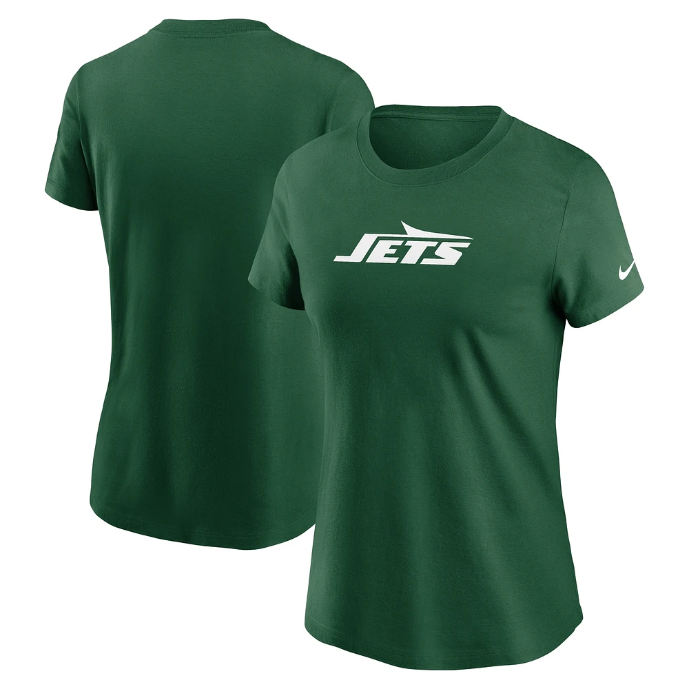 Women's Nike Green New York Jets  Primary Logo T-Shirt